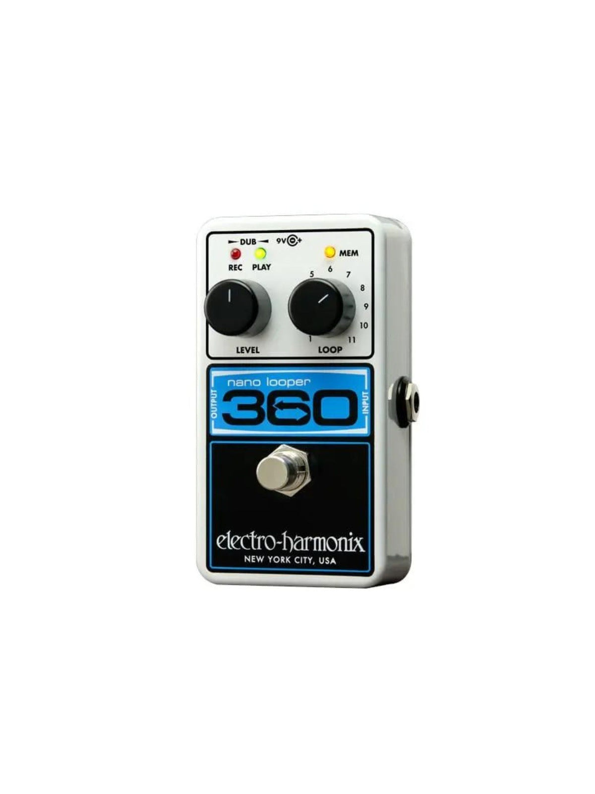 Electro Harmonix Nano Looper 360 Pedal