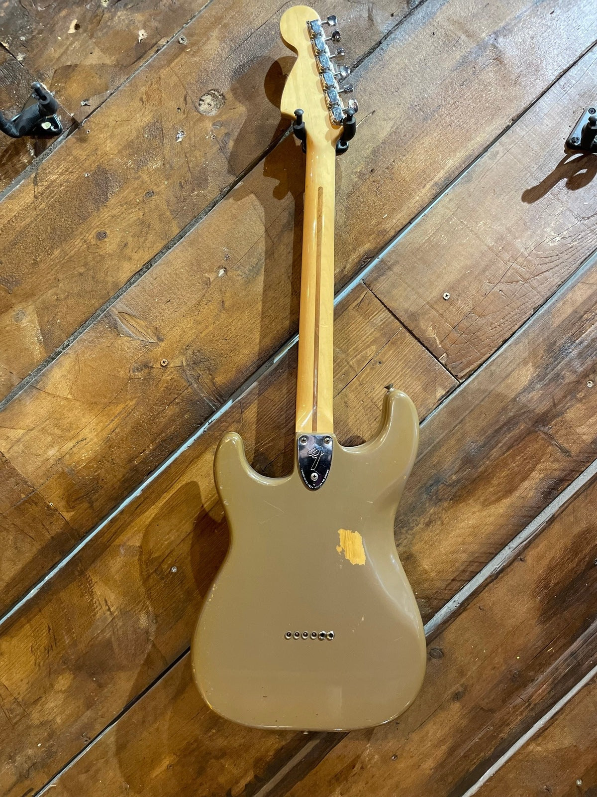1979 Fender USA International Stratocaster, Sahara Taupe