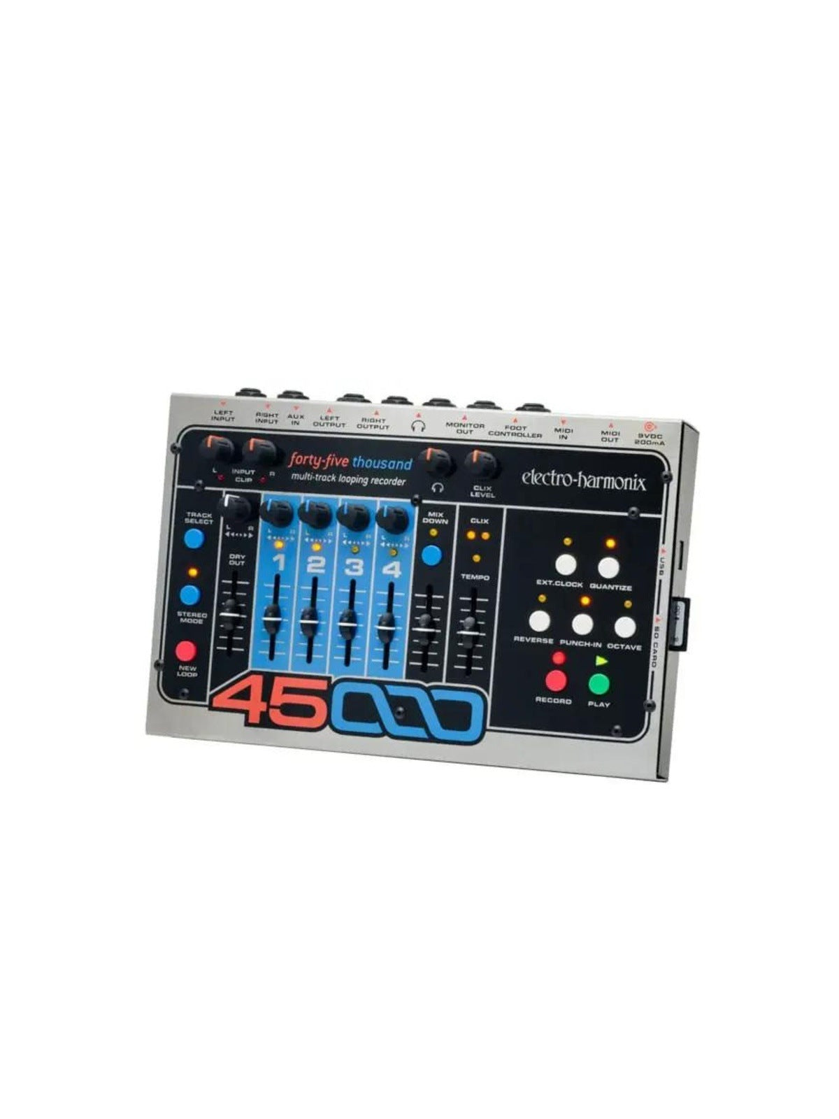 Electro Harmonix 44500 Multi-Track Looping Recorder Pedal