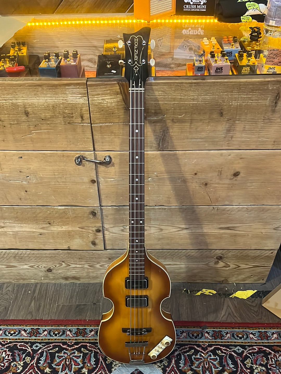 Höfner 500/I '61 Relic Violin Bass