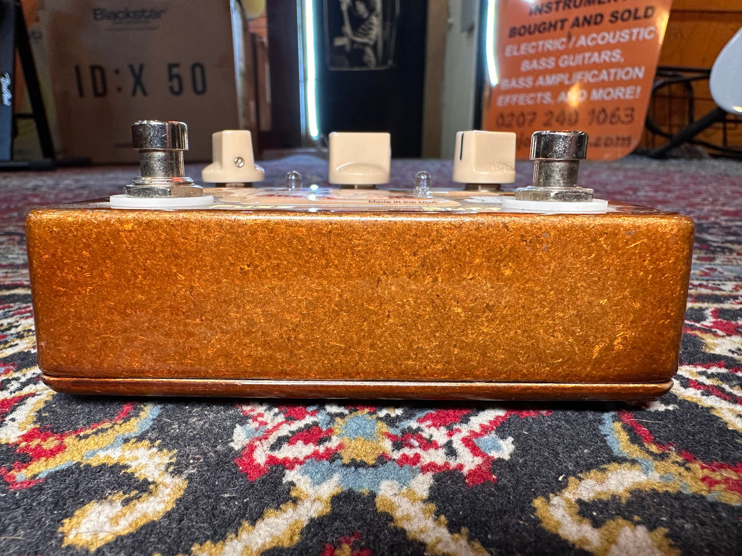 S/H Analog Alien Alien Twister, Drive/Distortion/Fuzz