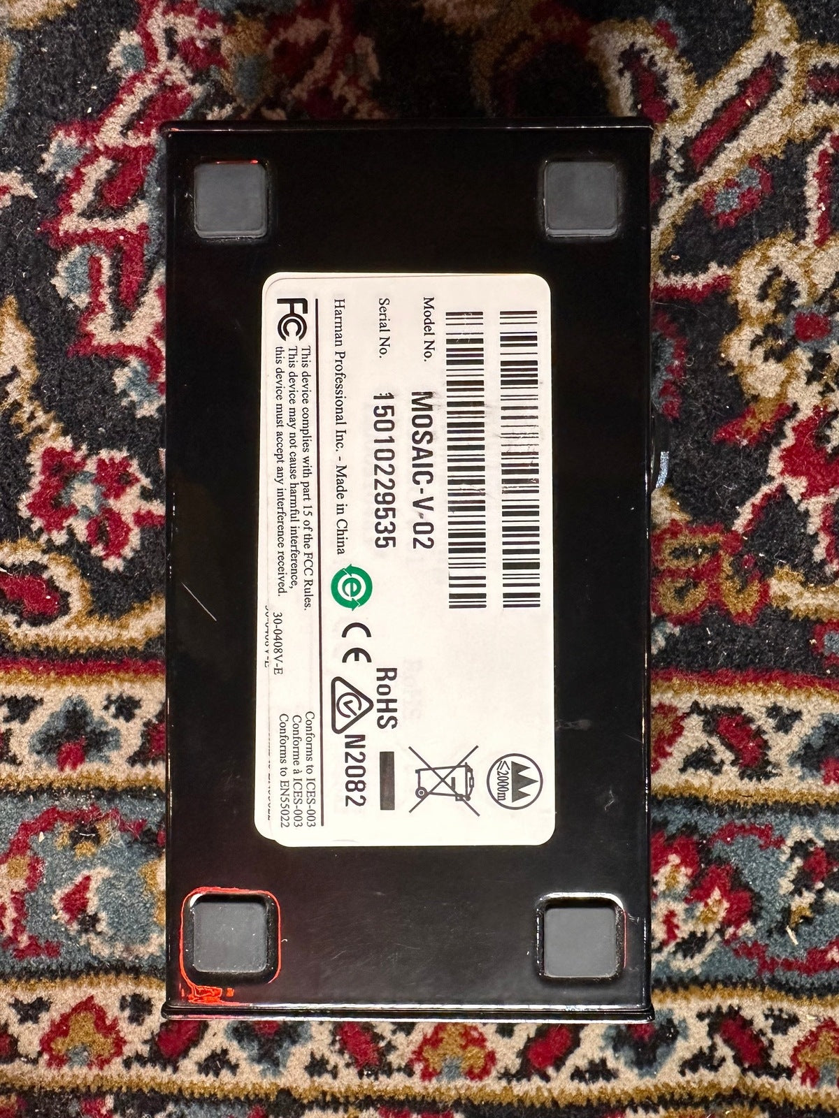 S/H Digitech Mosaic, 12-String Effect