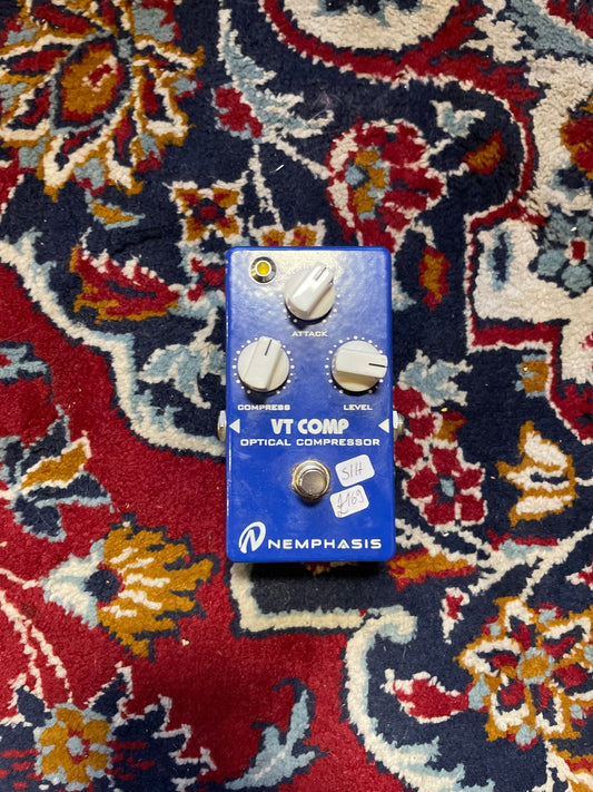 S/H Nemphasis VT Comp, Optical Compressor