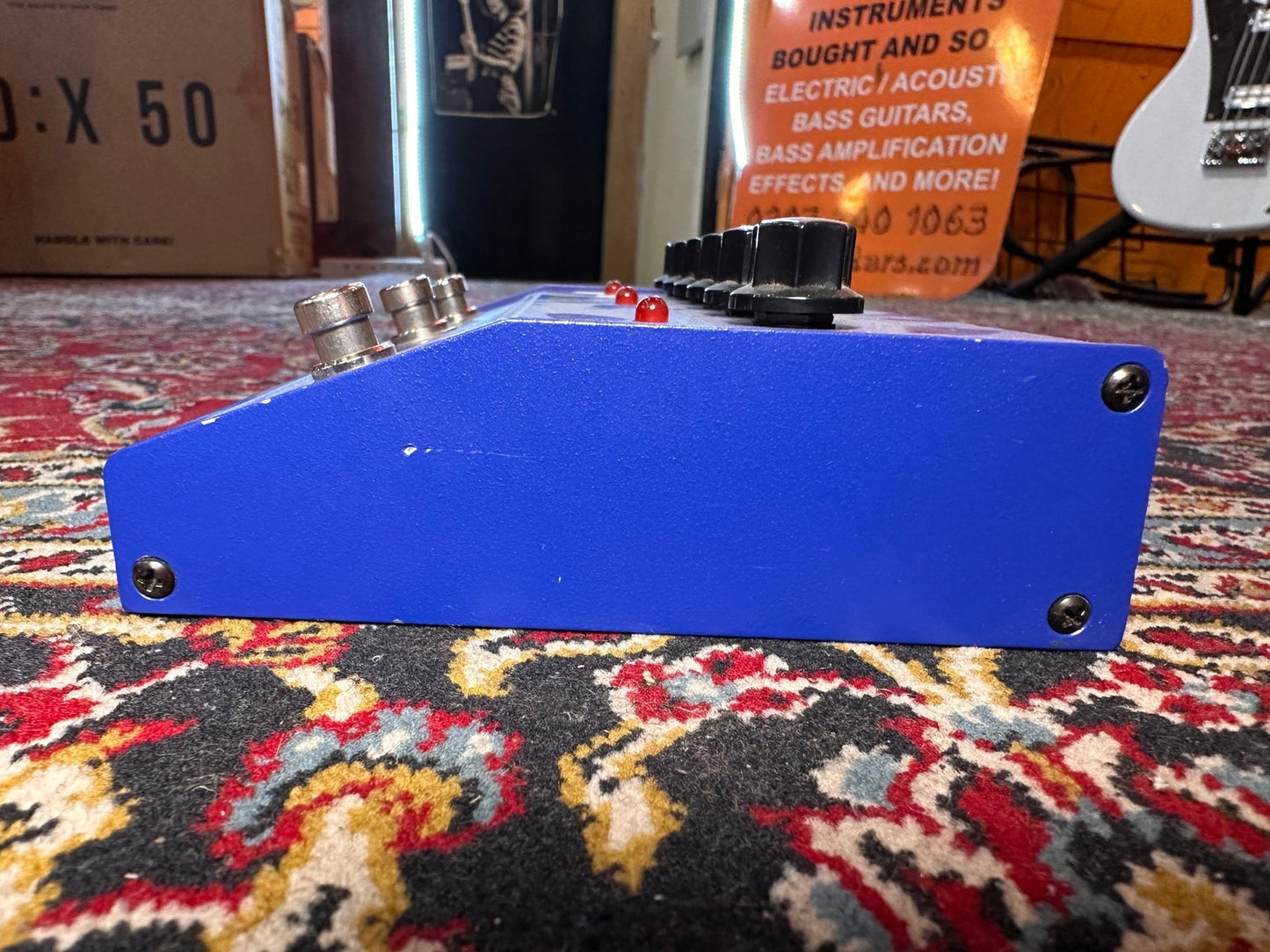 S/H Tech 21 Double Drive 3X