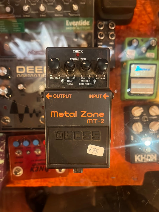 Boss MT-2 Metalzone