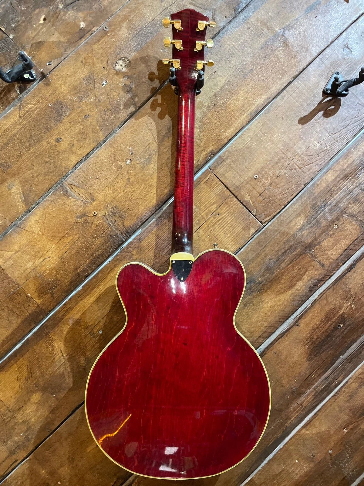 1976 Gretsch 7690 'Super Chet', Autumn Red