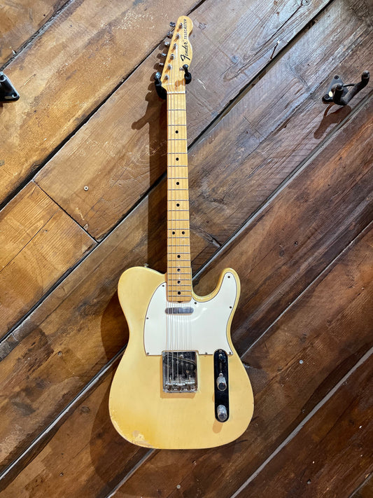 S/H 1969 Fender Telecaster, Blonde