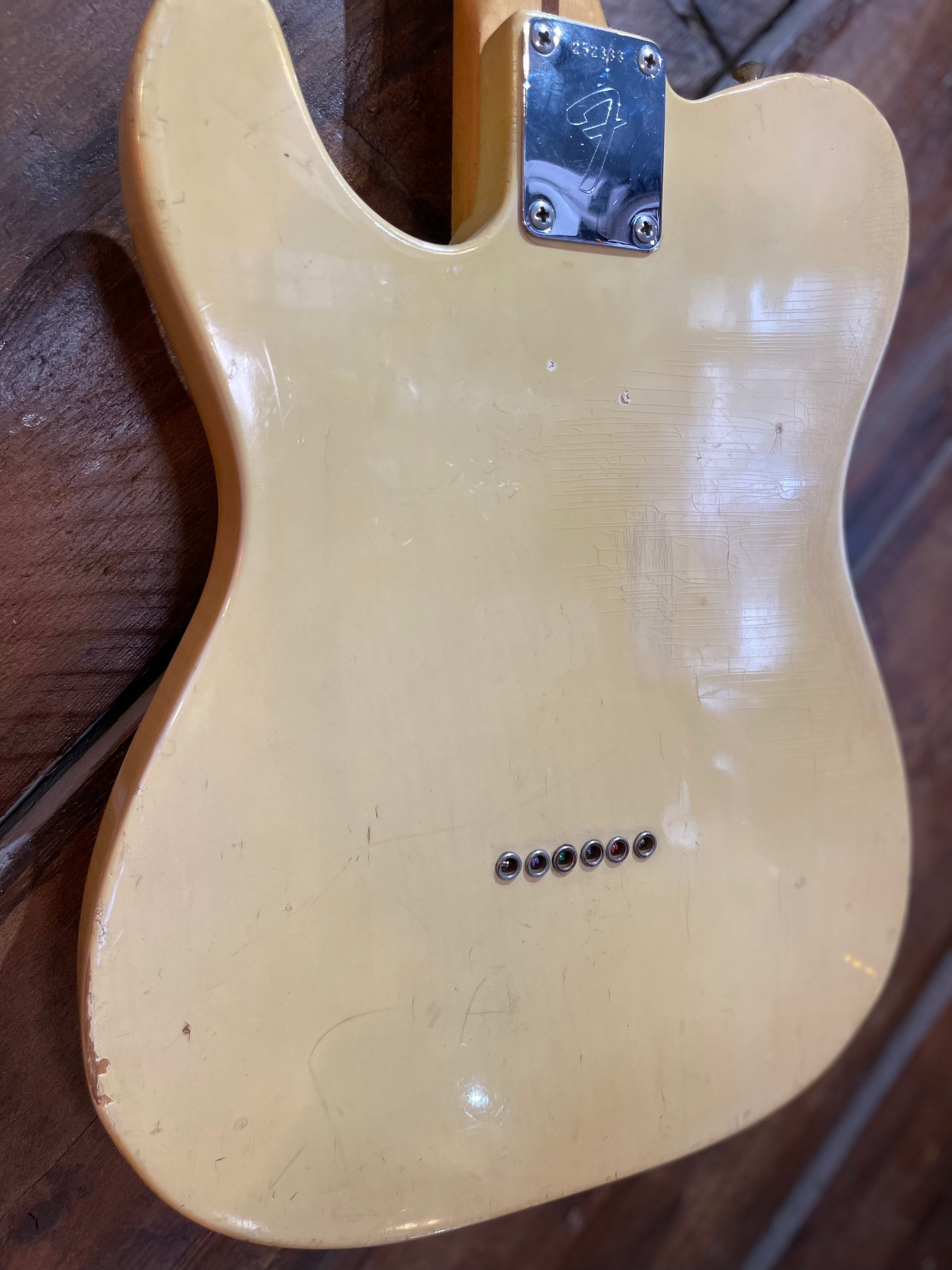 S/H 1969 Fender Telecaster, Blonde