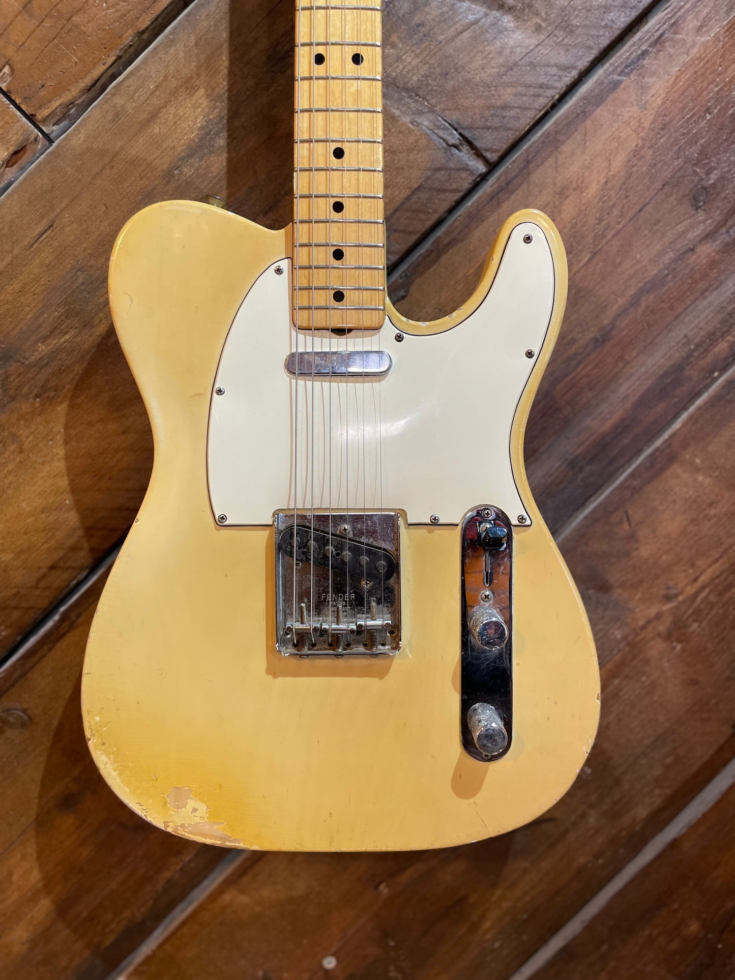 S/H 1969 Fender Telecaster, Blonde