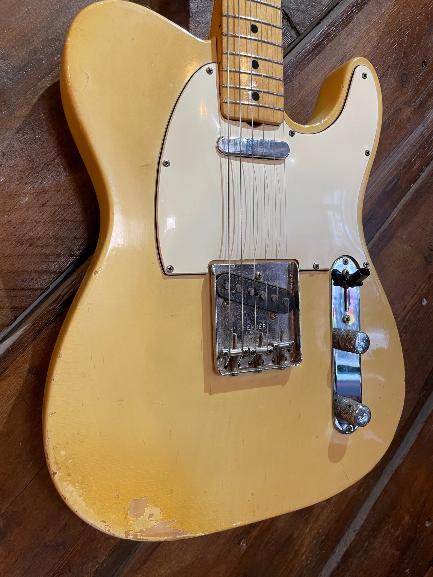 S/H 1969 Fender Telecaster, Blonde
