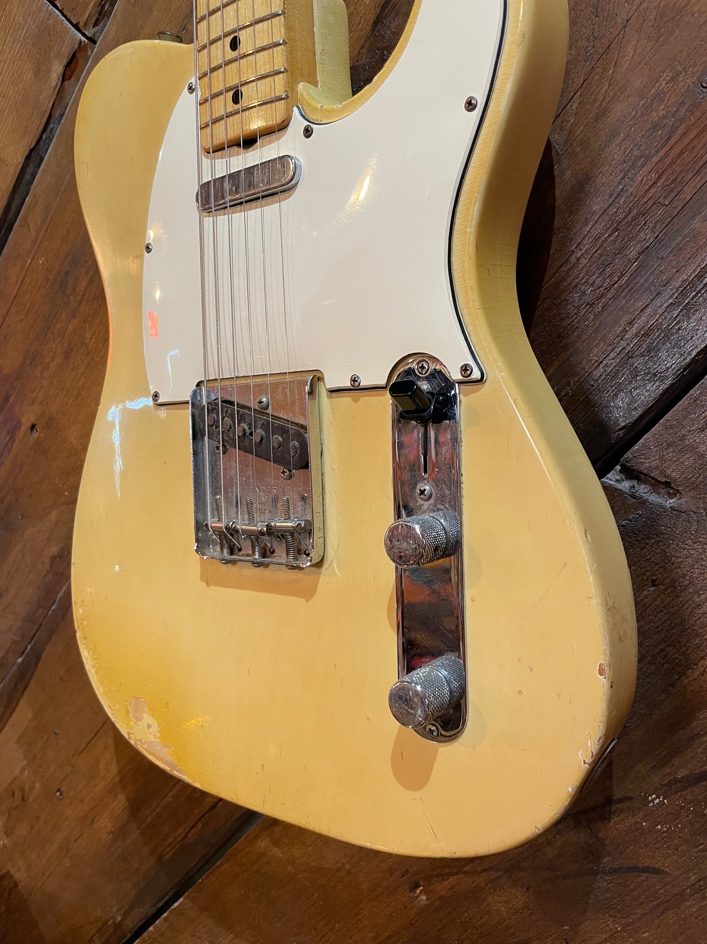 S/H 1969 Fender Telecaster, Blonde