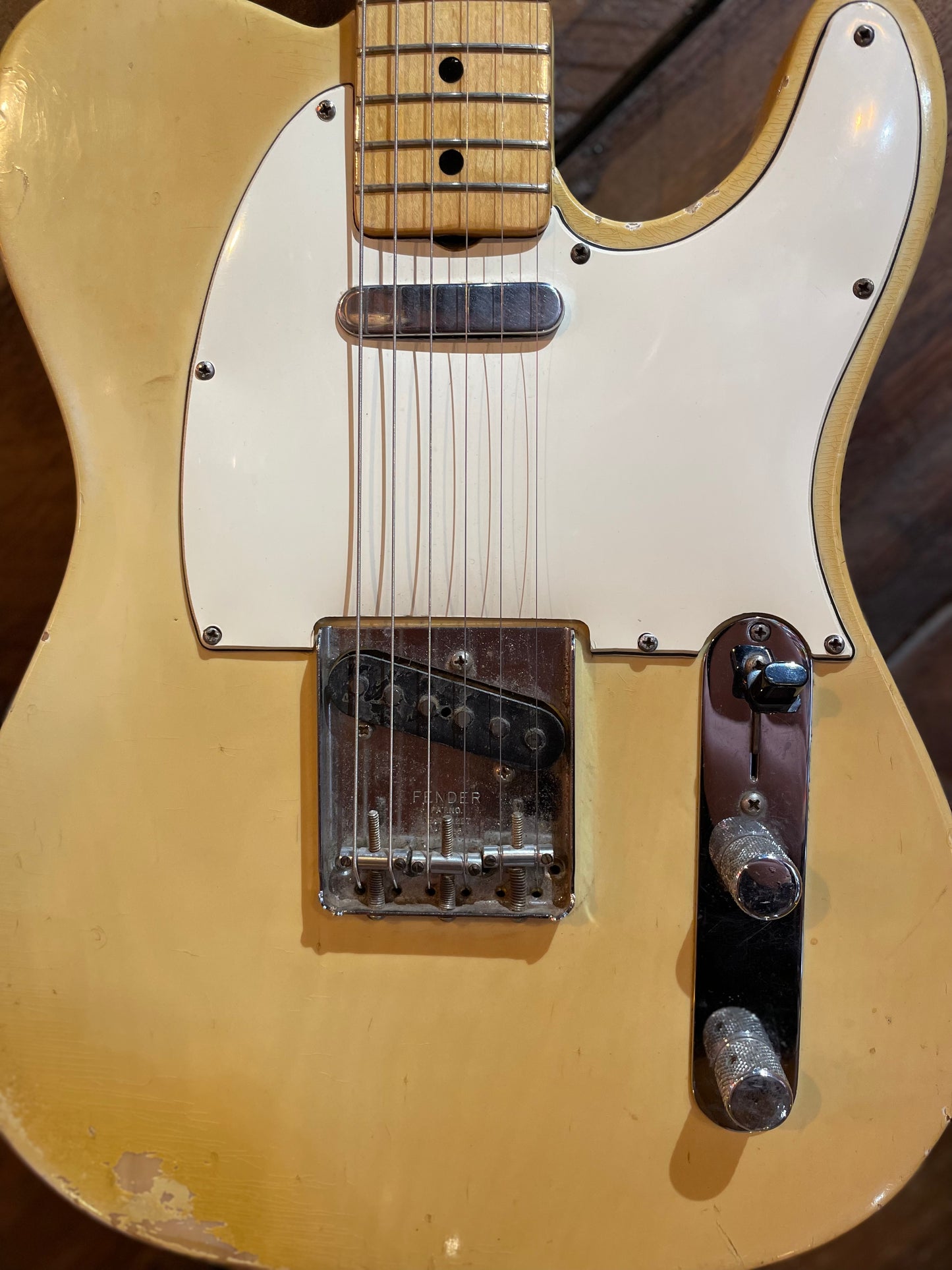 S/H 1969 Fender Telecaster, Blonde