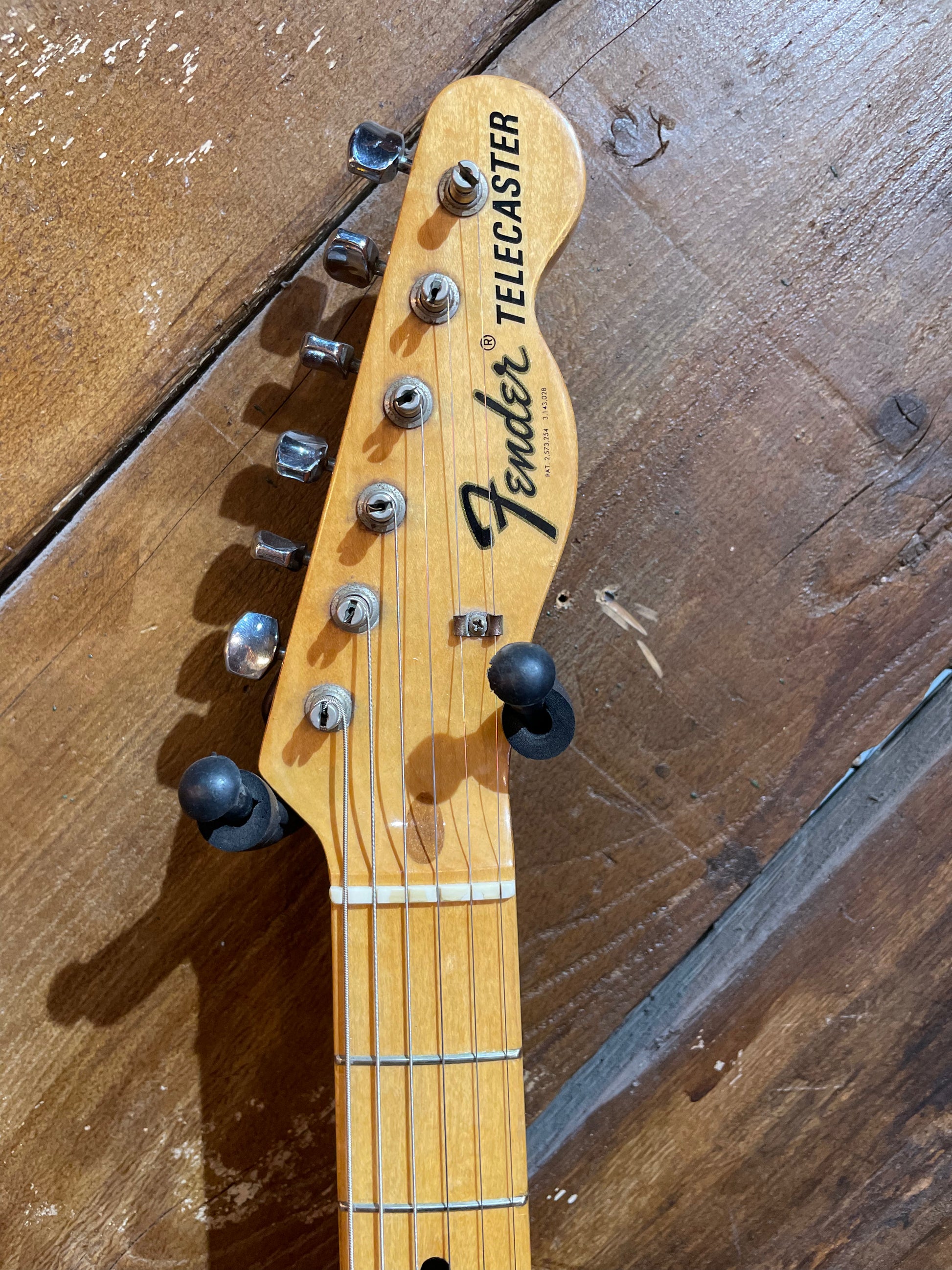 S/H 1969 Fender Telecaster, Blonde