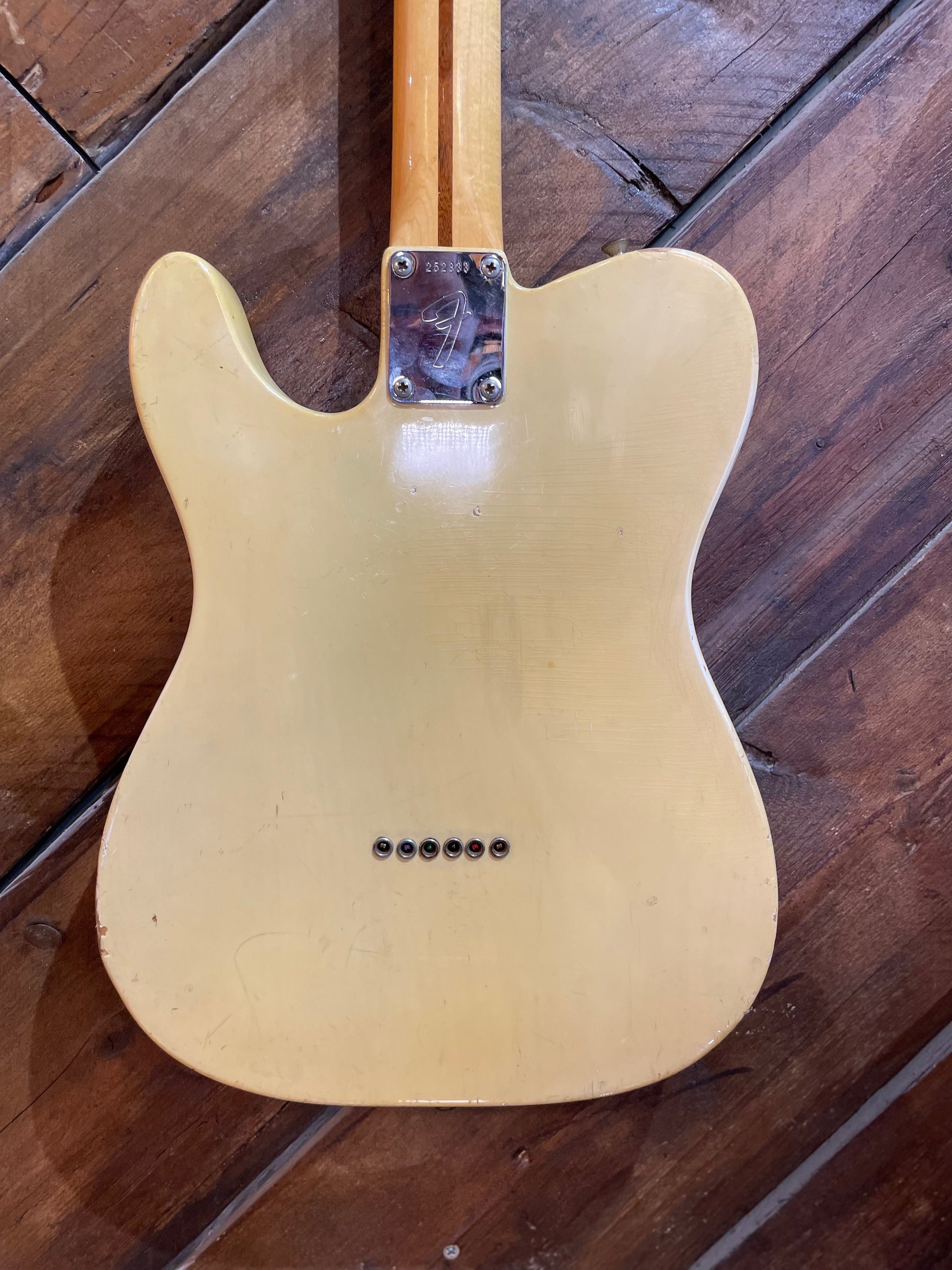 S/H 1969 Fender Telecaster, Blonde