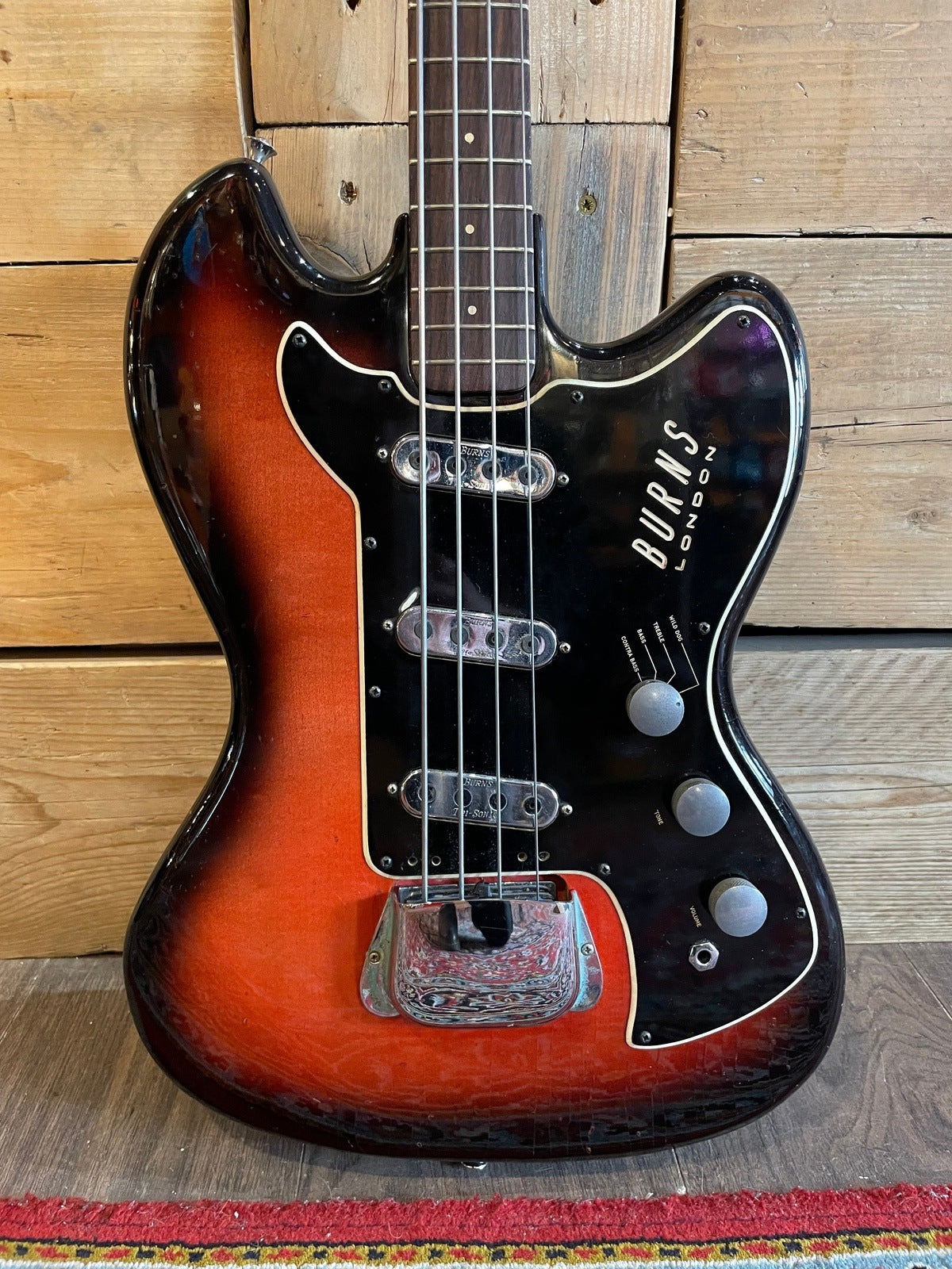 1963 Burns Vistasonic Bass