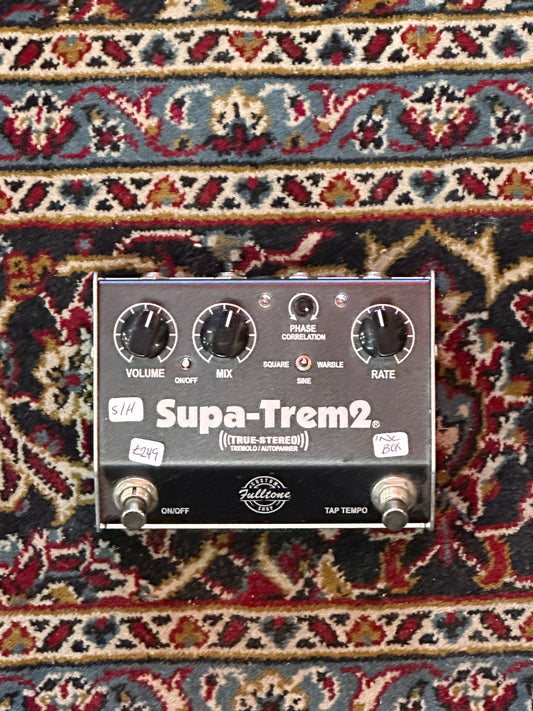 S/H Fulltone Supa Trem 2, Tremolo
