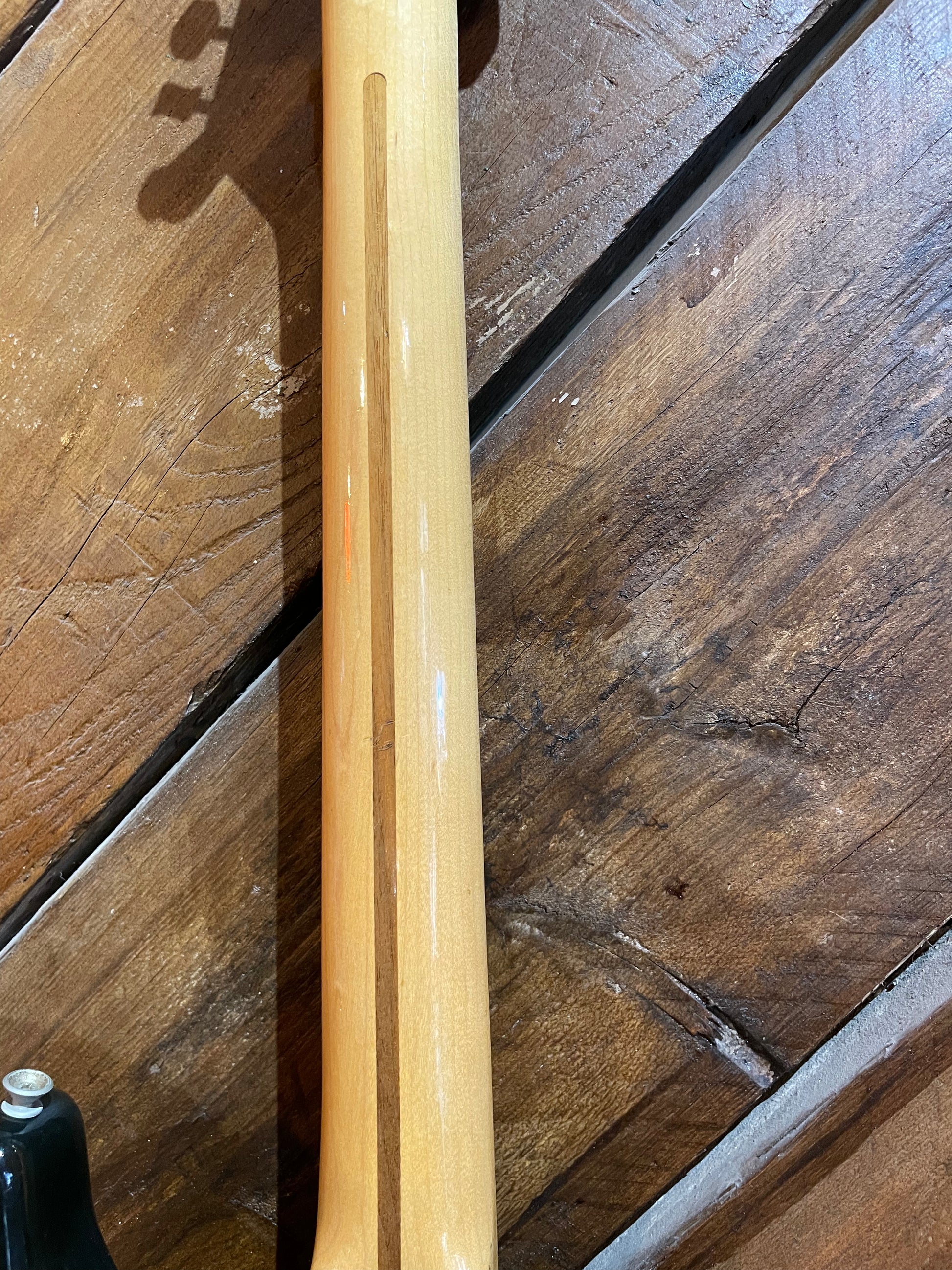 S/H 1973 Fender Stratocaster Left Handed, Three Tone Sunburst