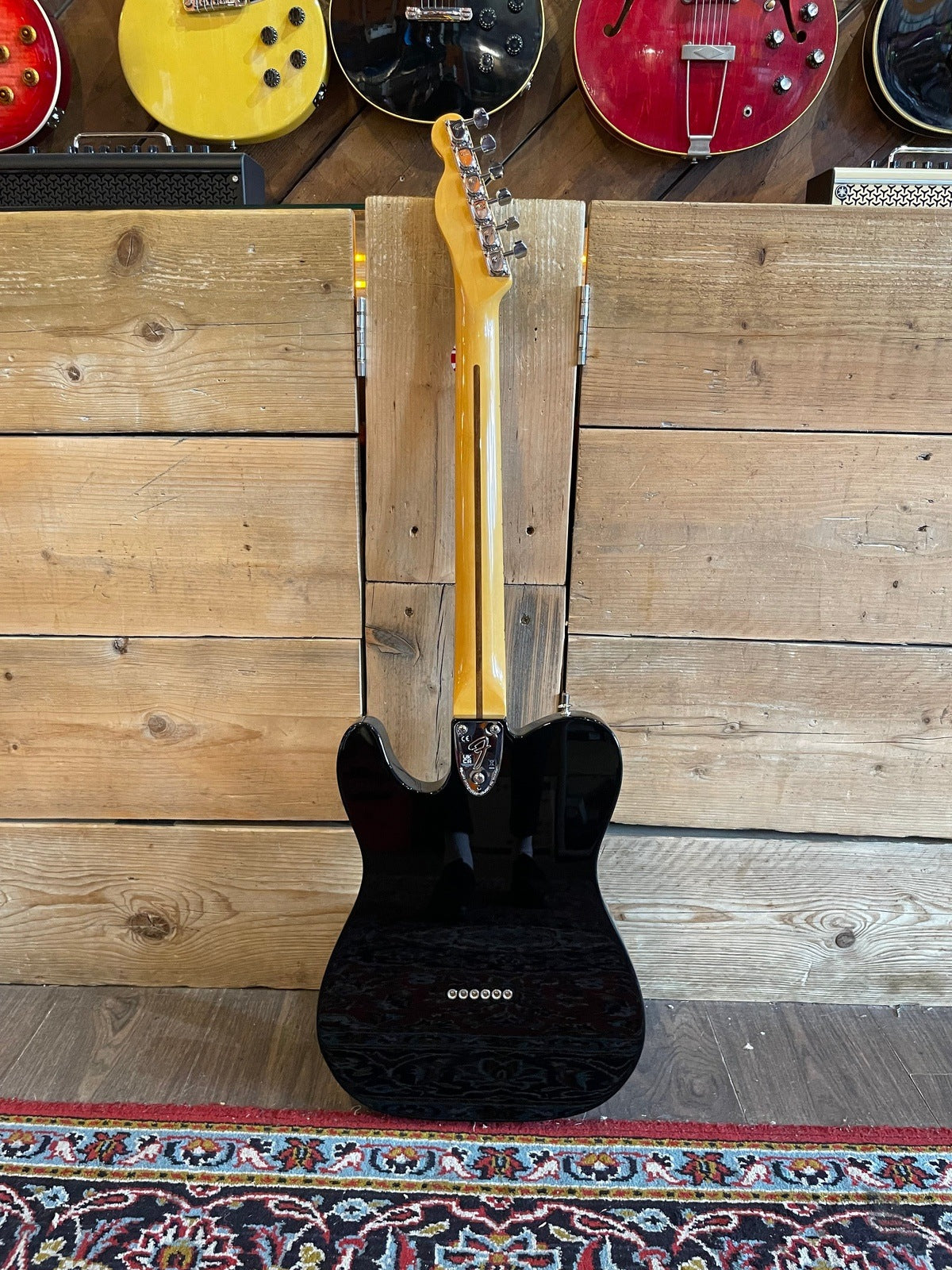2022 Fender American Vintage II '77 Telecaster Custom, Black
