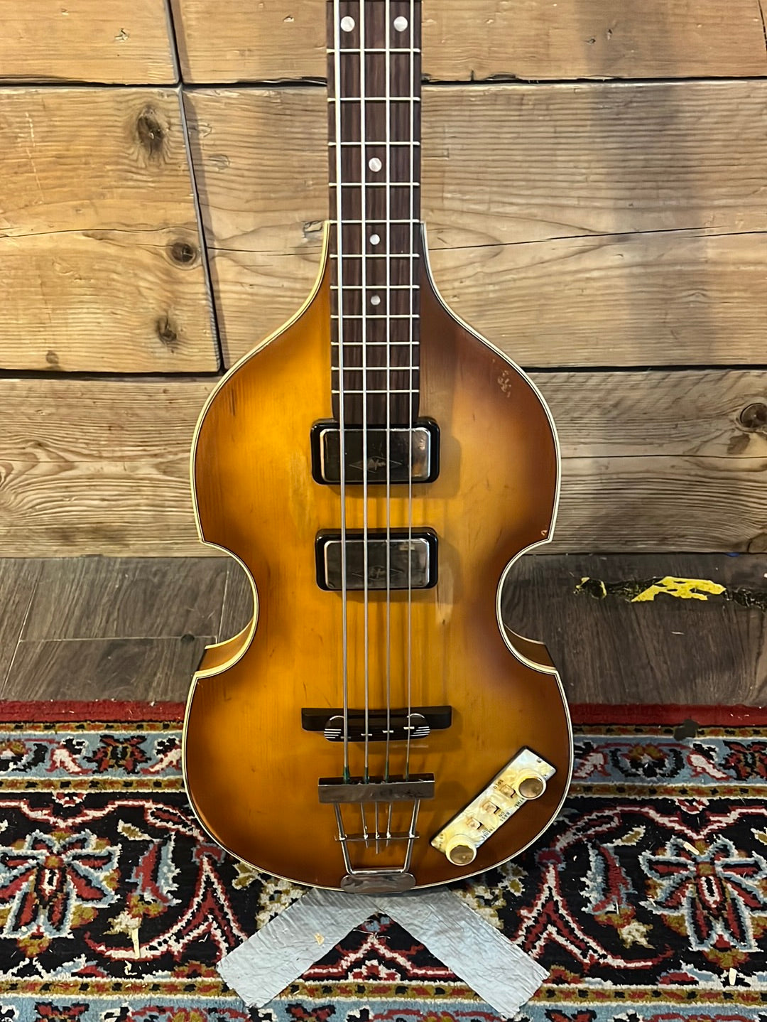 Höfner 500/I '61 Relic Violin Bass