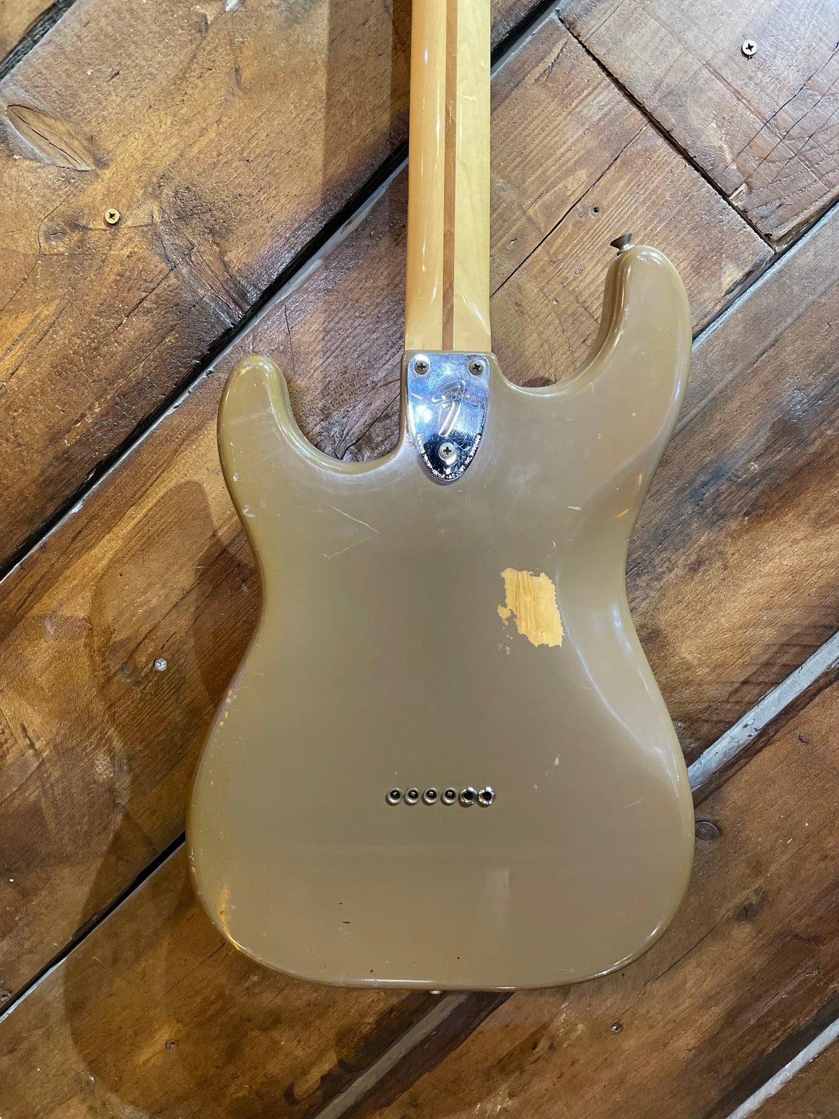 1979 Fender USA International Stratocaster, Sahara Taupe