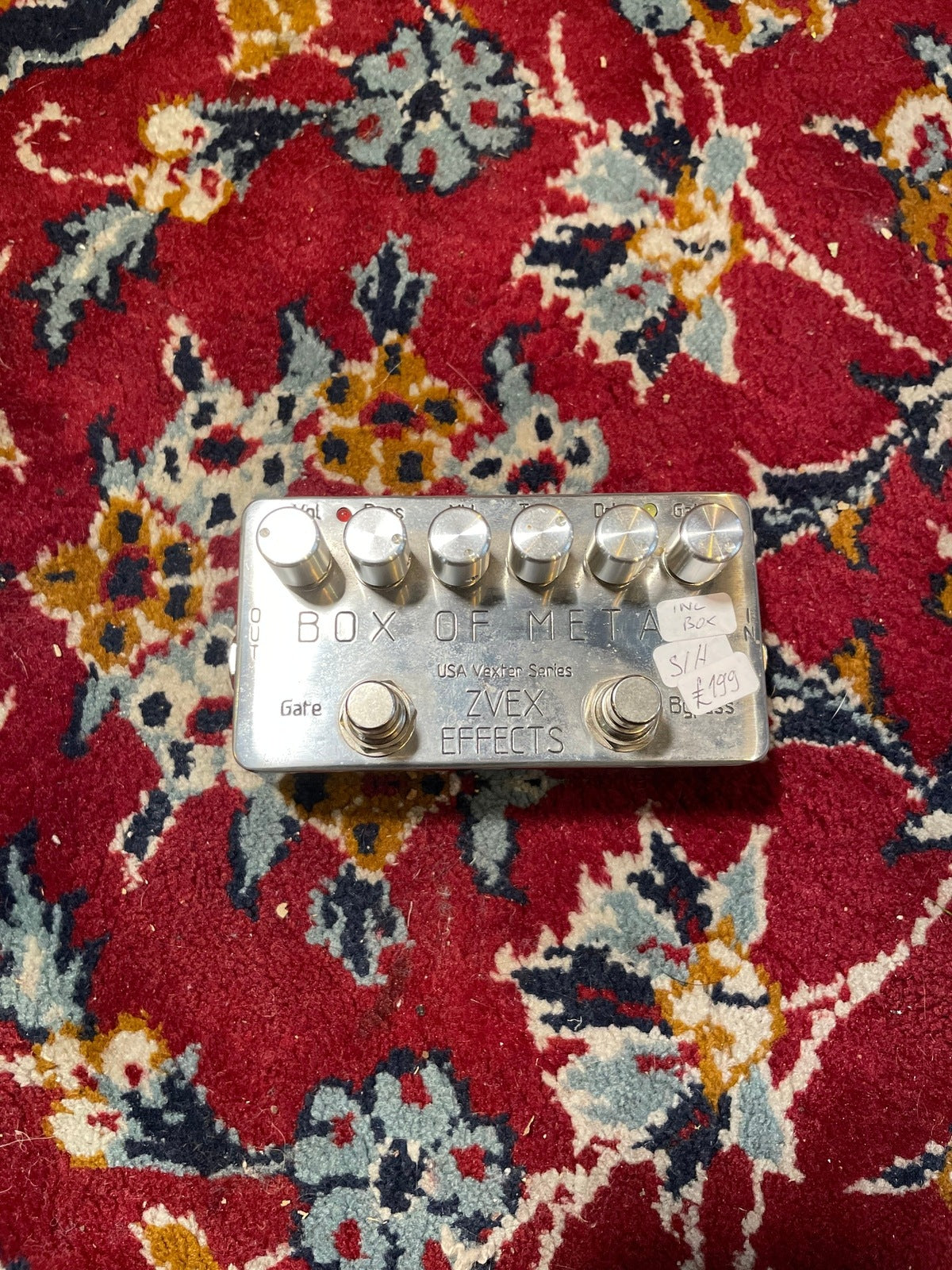 ZVEX Box of Metal