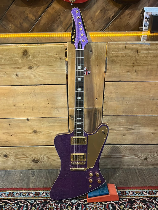 Kauer Banshee Custom Purple Sparkle