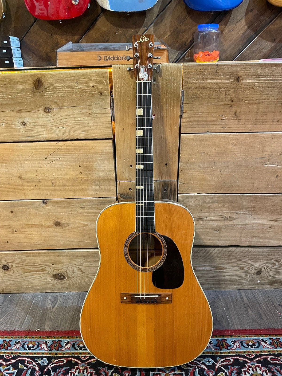 1965 Levin Goliath Wunjo Guitars