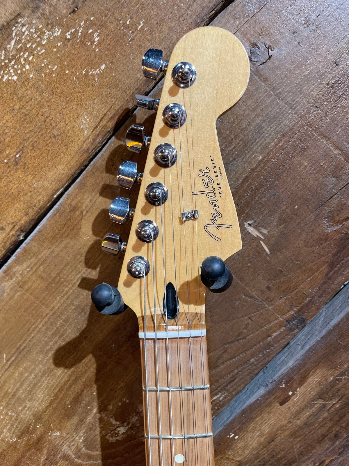 Fender Player Duo Sonic, Sea Foam Green - EX DEMO