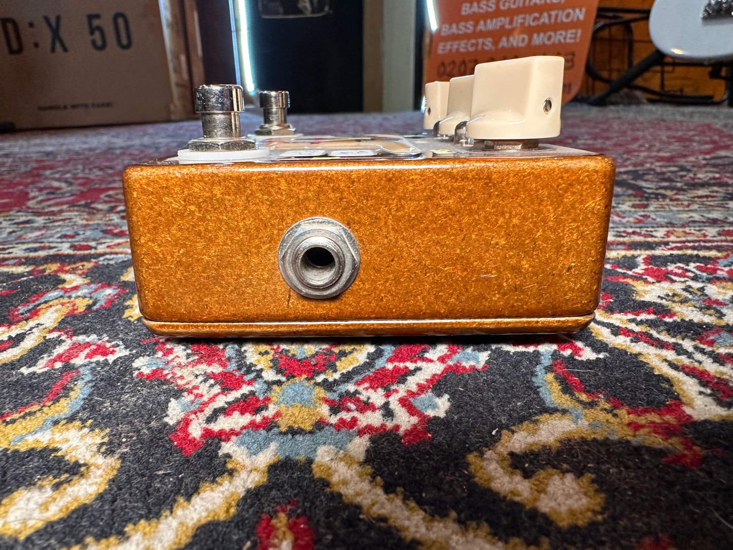 S/H Analog Alien Alien Twister, Drive/Distortion/Fuzz