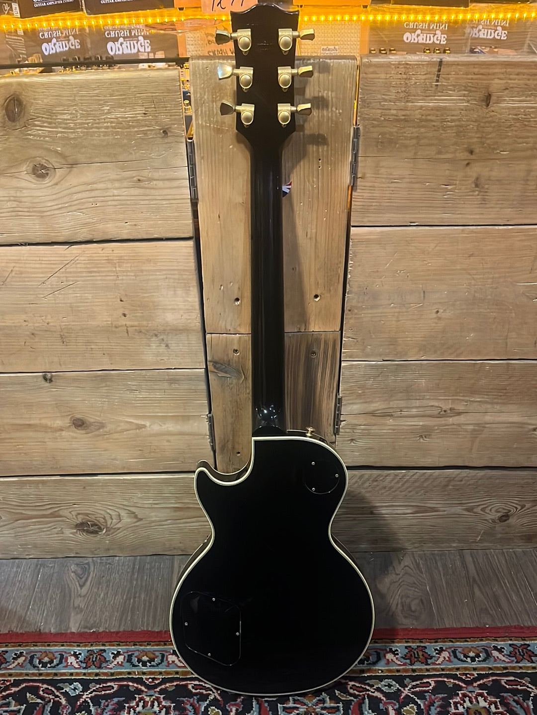 2002 Gibson Les Paul Custom