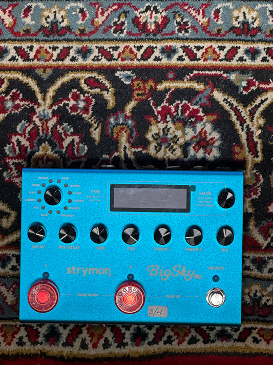 S/H Strymon Big Sky, Multi Reverb