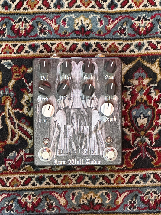 S/H Lone Wolf Audio Plague Doctor, Distortion