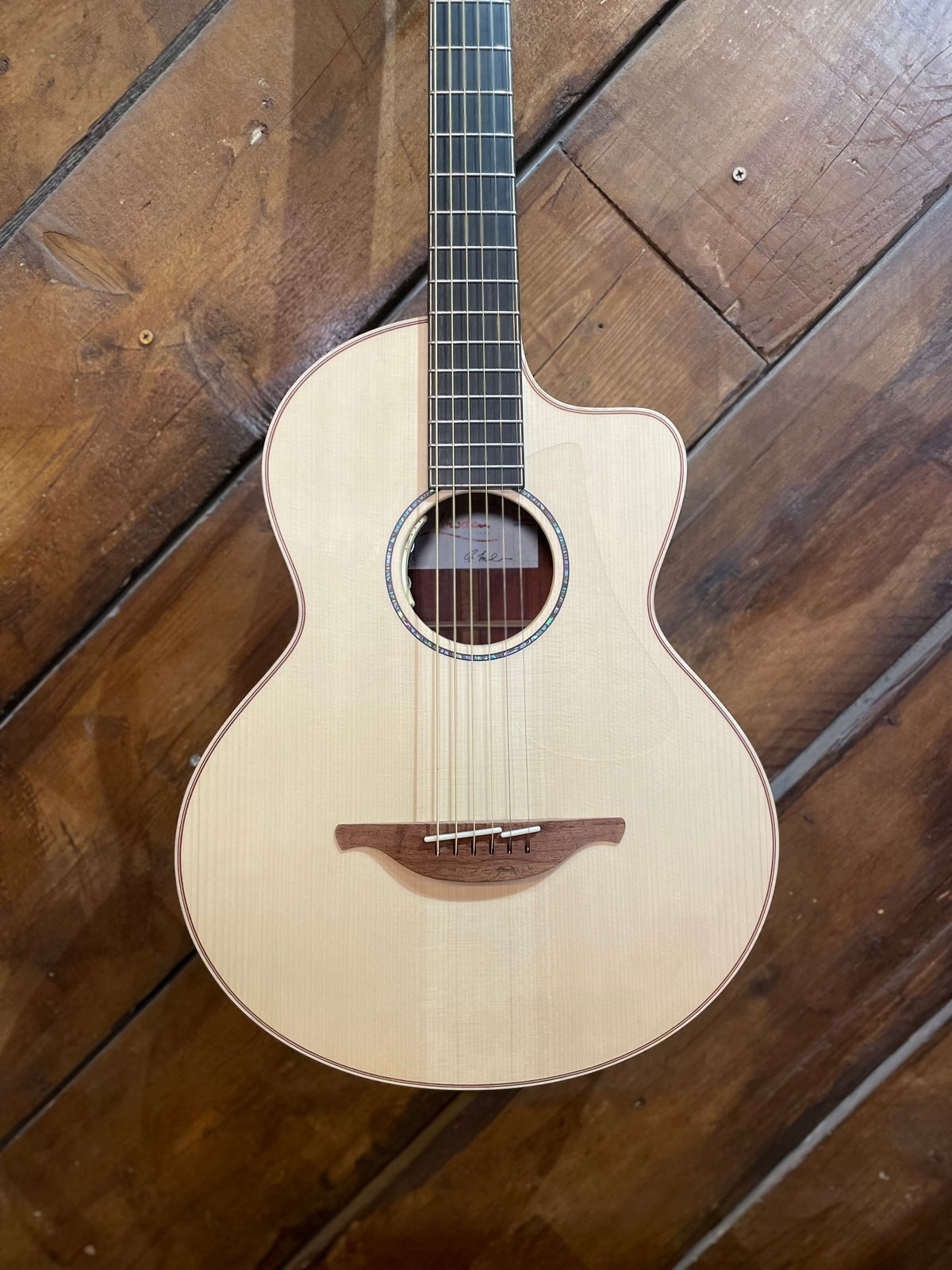 Lowden S-35C Cocobolo / Spruce with LR Baggs Anthem