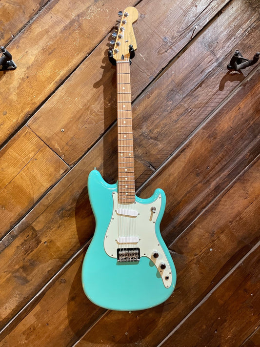 Fender Player Duo Sonic, Sea Foam Green - EX DEMO