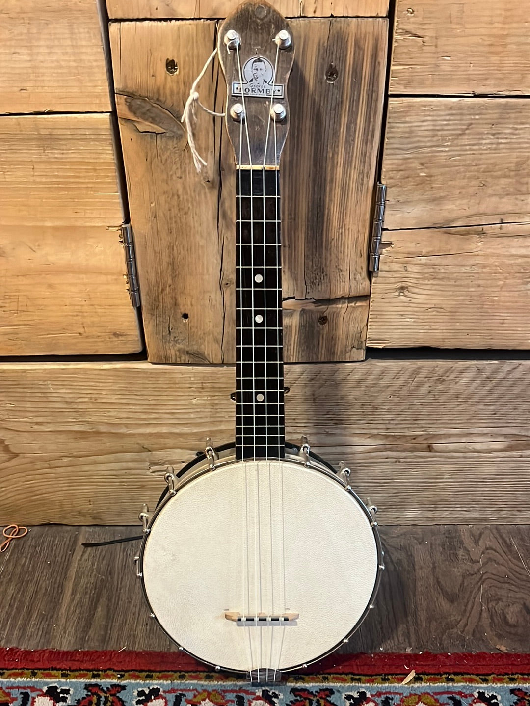 30s George Formby Banjolele