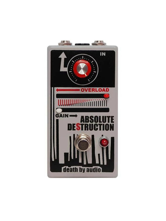 Death by Audio ABSOLUTE DESTRUCTION Multi-Effect Pedal