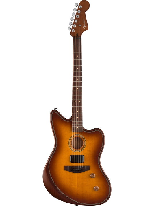 Fender Acoustasonic Standard Jazzmaster, Honeyburst