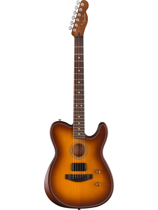 Fender Acoustasonic Standard Telecaster, Honey Burst