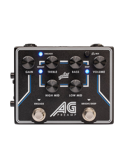 Aguilar AG Preamp Analog and DI Bass Pedal