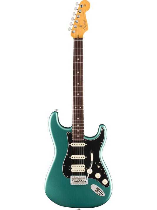 Fender American Professional Classic Stratocaster HSS Rosewood Fretboard, Faded Sherwood Green Metallic