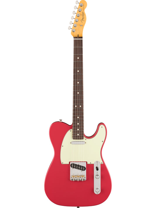 Fender American Professional Classic Telecaster Rosewood Fretboard, Faded Dakota Red