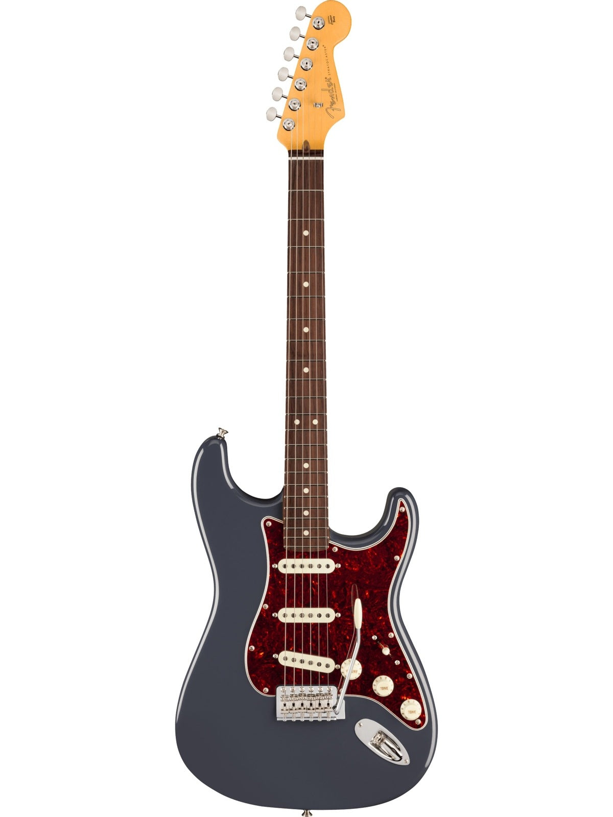 Fender American Professional Classic Stratocaster Rosewood Fretboard, Faded Black
