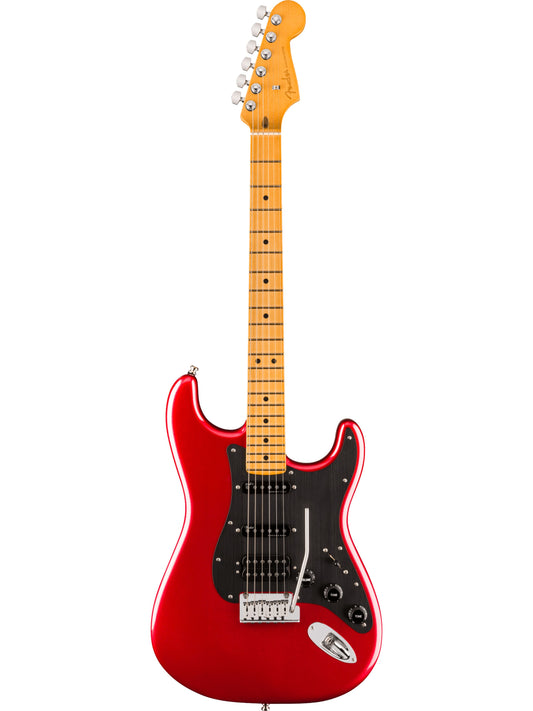 Fender American Ultra II Stratocaster HSS Maple Neck, Sinister Red