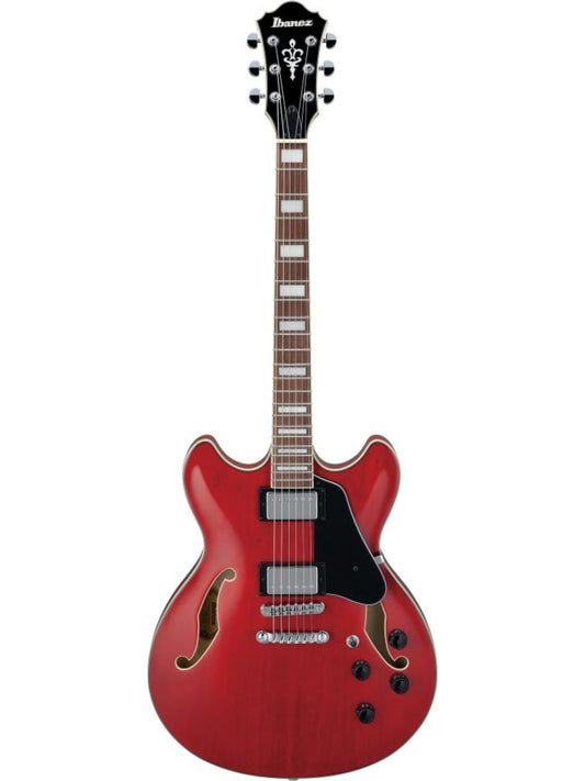 Ibanez AS73, Transparent Cherry Red