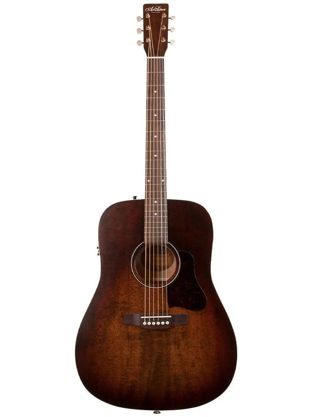 Art & Lutherie Americana Presys II Electro Acoustic Guitar, Bourbon Burst