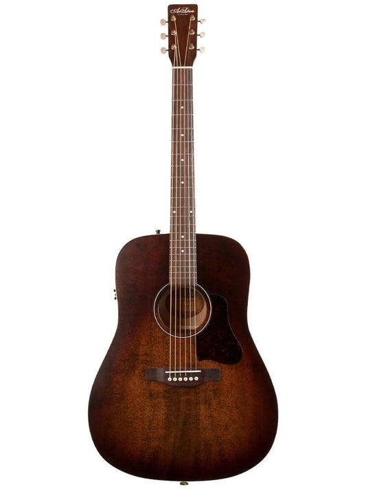 Art & Lutherie Americana Presys II Electro Acoustic Guitar, Bourbon Burst