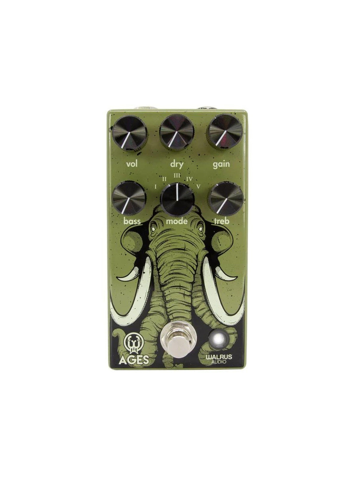 Walrus Audio Ages Five-State Overdrive Pedal