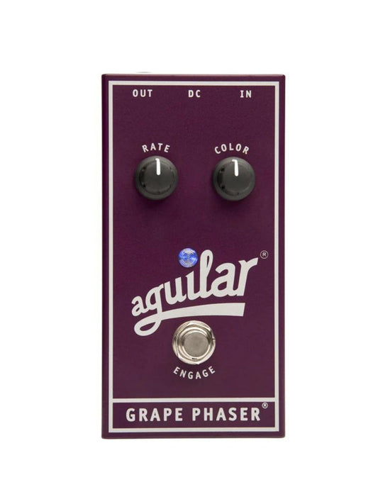 Aguilar GRAPE PHASER® Phaser Bass Pedal