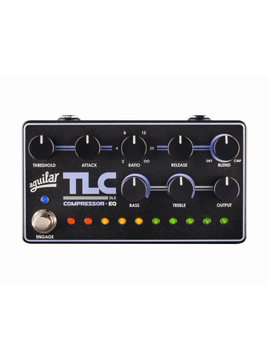 Aguilar TLC DLX Compressor EQ, Bass Compressor Pedal