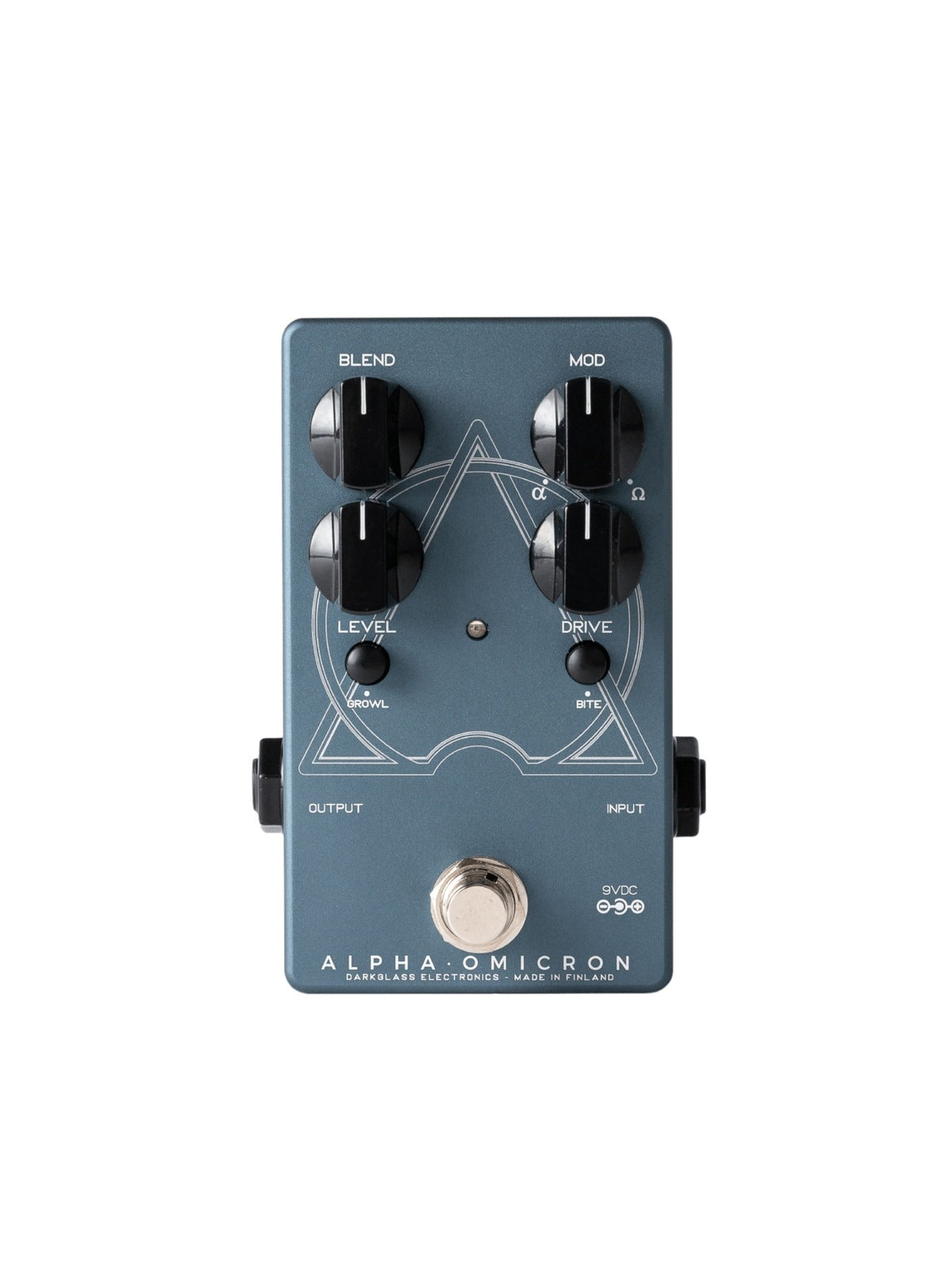 Darkglass Electronics Alpha Omicron Signature Jon Stockman Bass Distortion Pedal